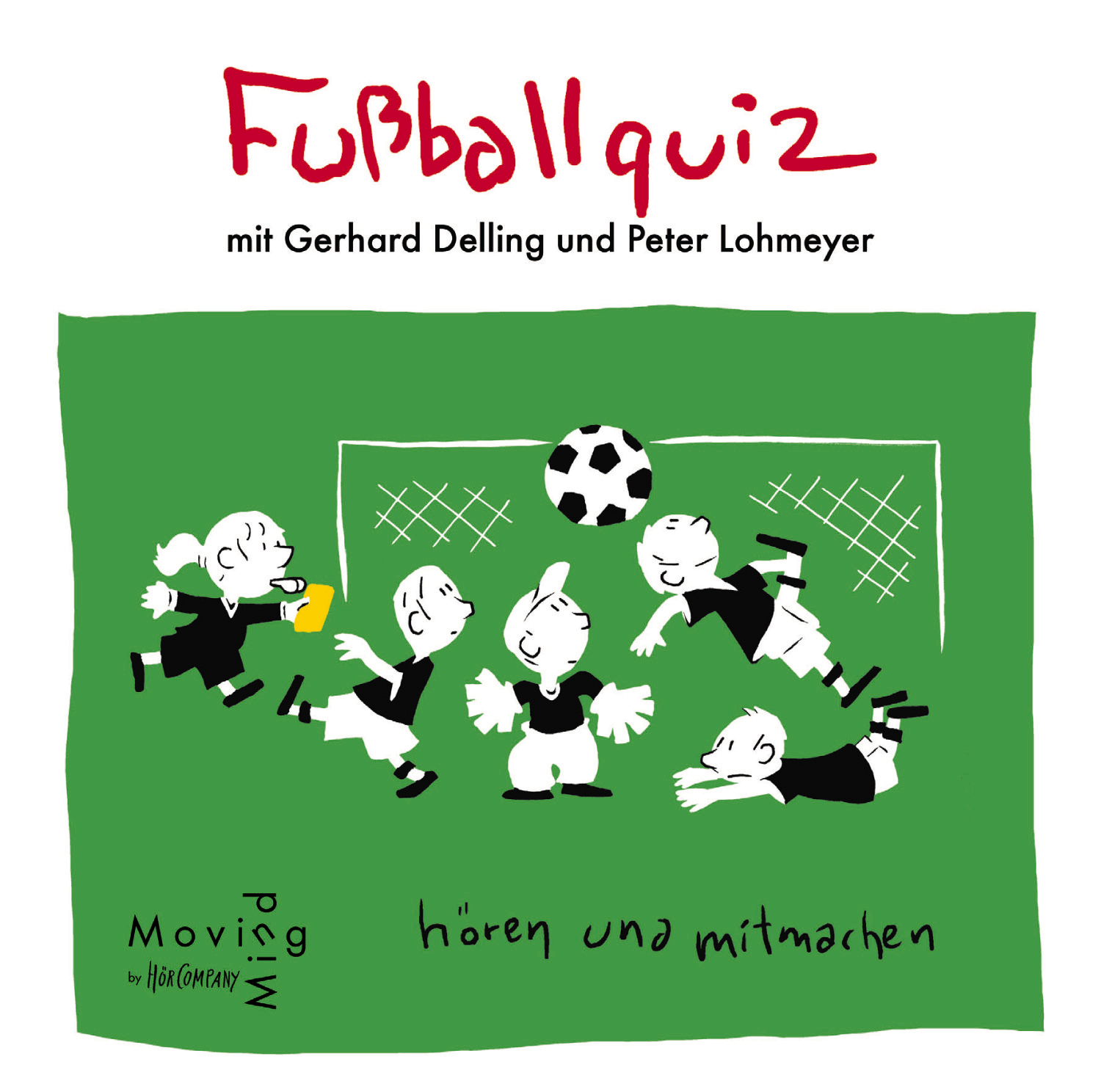 Gerhard Delling/Peter Lohmeyer – Fußballquiz