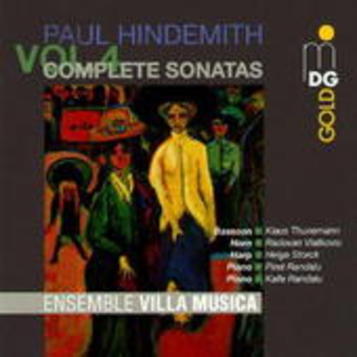 Ensemble Villa Musica/Vlatkovich/Thunemann – Sämtliche Sonaten Vol. 4/Sonate für Horn/für Fagott/für Klavier