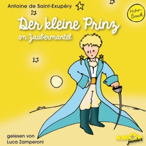Luca Zamperoni – Der kleine Prinz im Zaubermantel Vol. 2