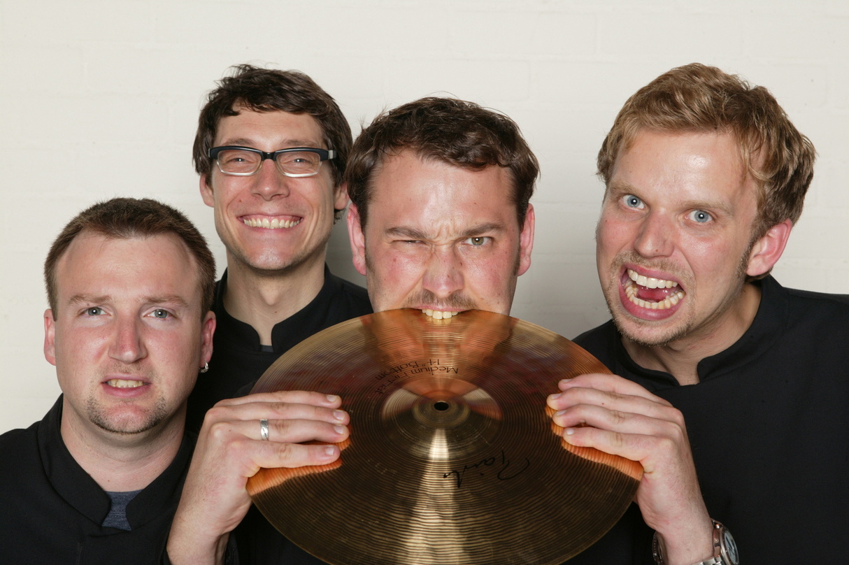 Trommeln, bis The Police kommt: ElbtonalPercussion