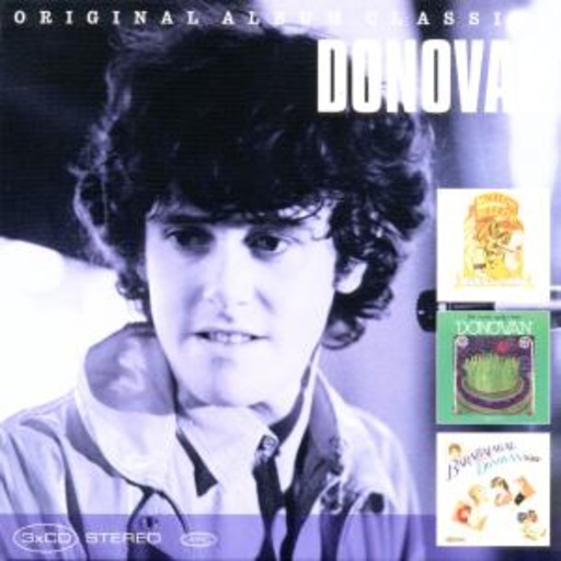 Donovan – Original Album Classics: Mellow Yellow/Hurdy Gurdy Man/Barabajagal
