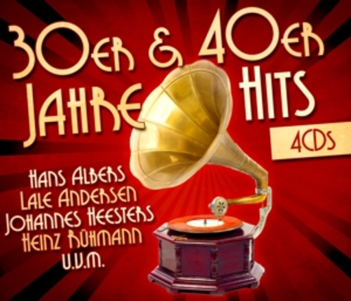 Diverse – 30er & 40er Jahre Hits