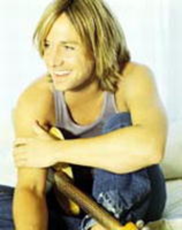 Neu in den US-Top-Ten: Keith Urban