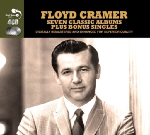 Floyd Cramer – Seven Classic Albums Plus Bonus Singles