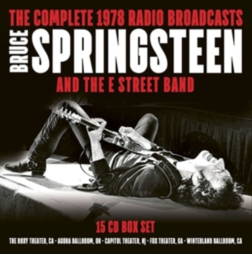 Bruce Springsteen & The E Street Band – The Complete Radio Broadcasts