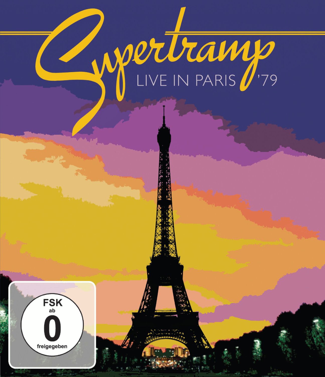 Supertramp – Live In Paris '79