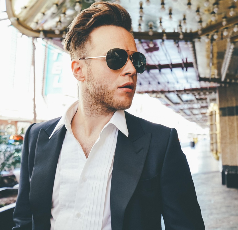 Zum vierten Mal auf Platz eins der brischen Charts: Olly Murs