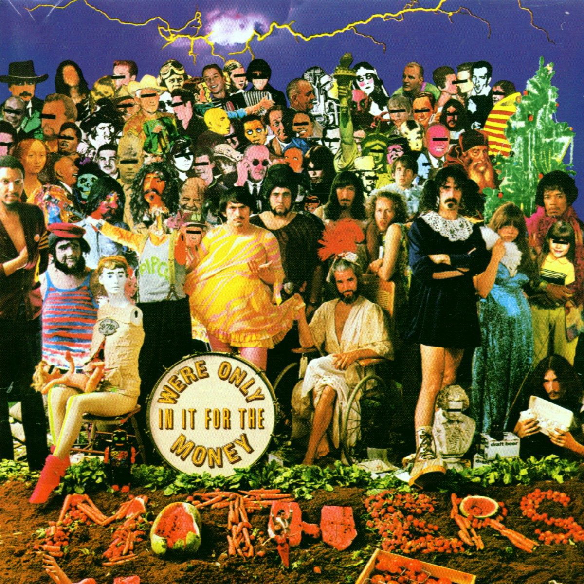 Frank Zappa & Mothers Of Invention – We Are Only In It For The Money