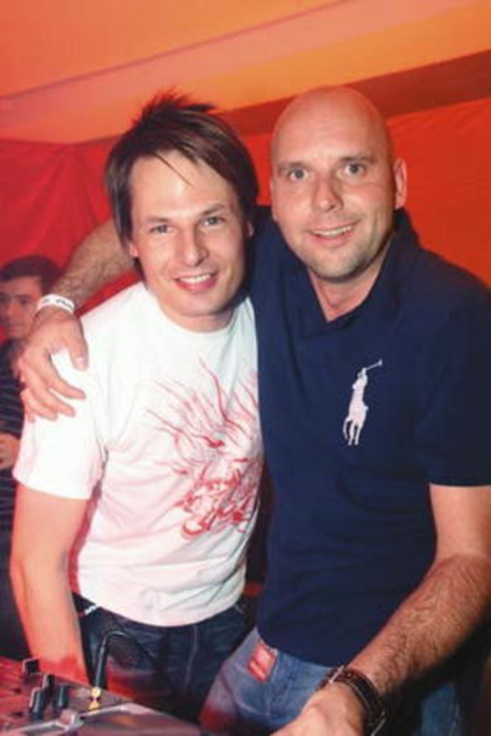 Legten im Osten auf: DJ Boris Dlugosch und Markus Gardeweg (A&R Kontor)