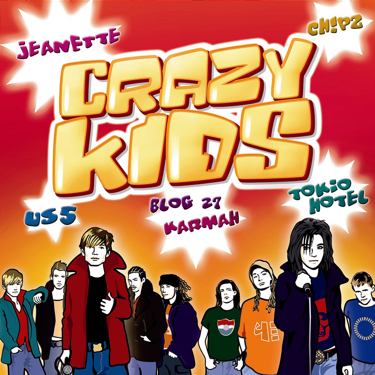 Diverse – Crazy Kids