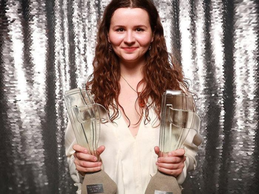 Gewinnt beim Icelandic Music Award gleich zwei Auszeichnungen: Anna Gréta