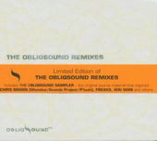 Diverse – ObliqSound Remixes