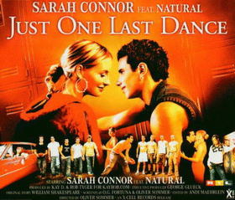 Beliebtester Song derzeit zwischen Flensburg und Garmisch: "Just One Last Dance" von Sarah Connor und Natural