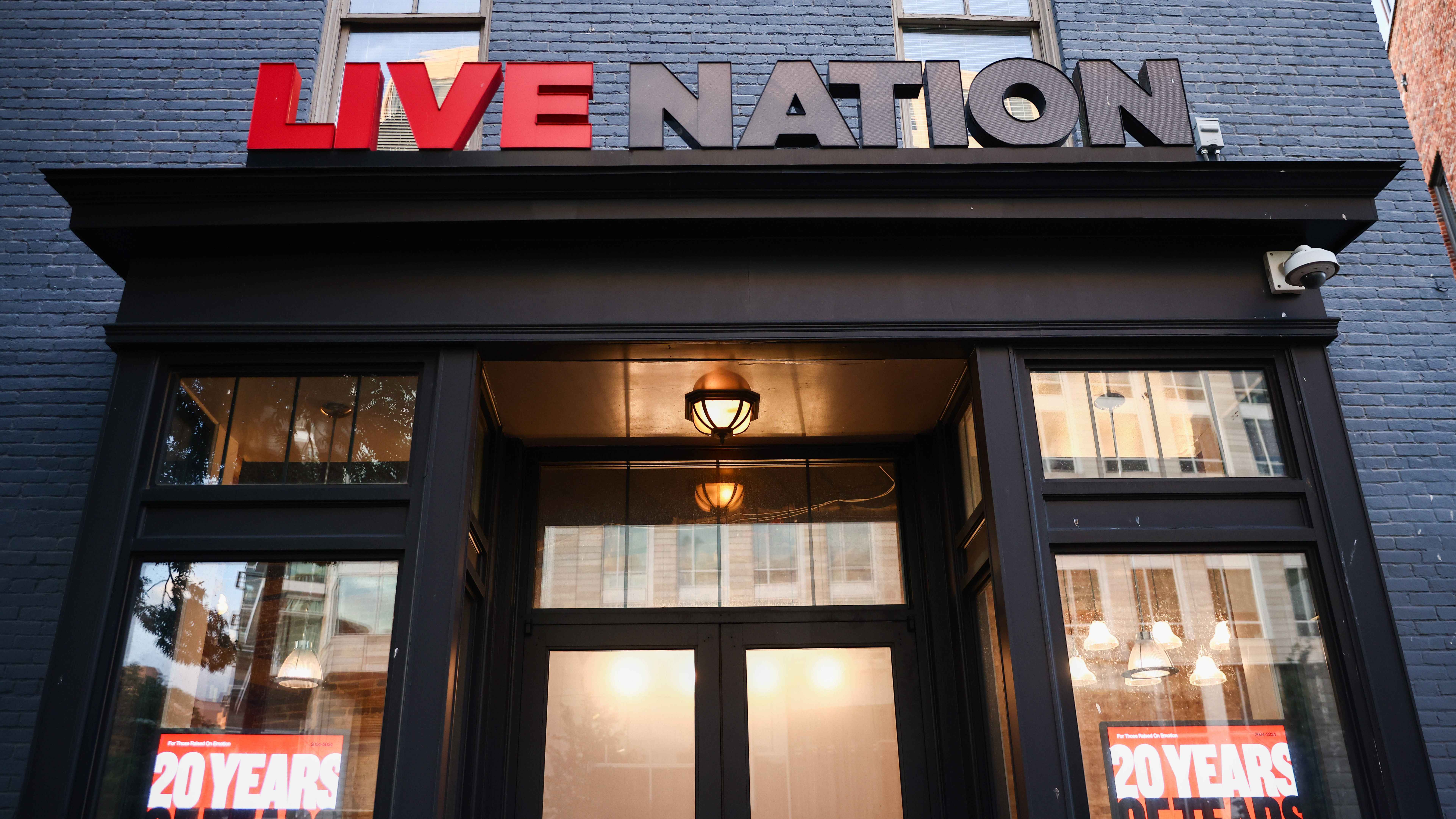 Freut sich mit Sicherheit über einen steigenden Aktienkurs: Live Nation.