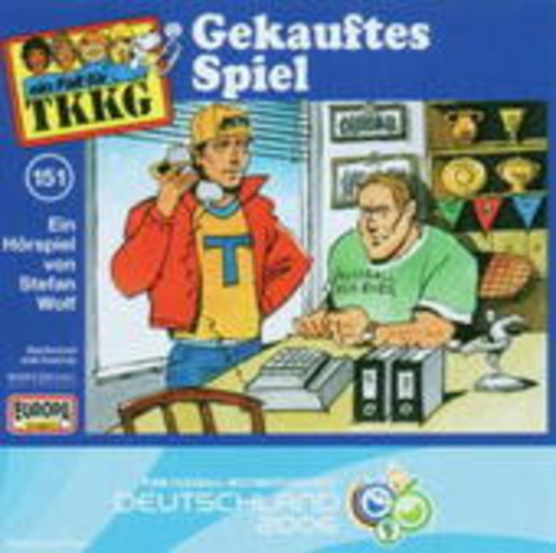 TKKG – Gekauftes Spiel (151)