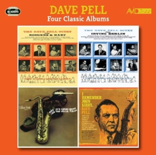Dave Pell – 4 Classic Albums