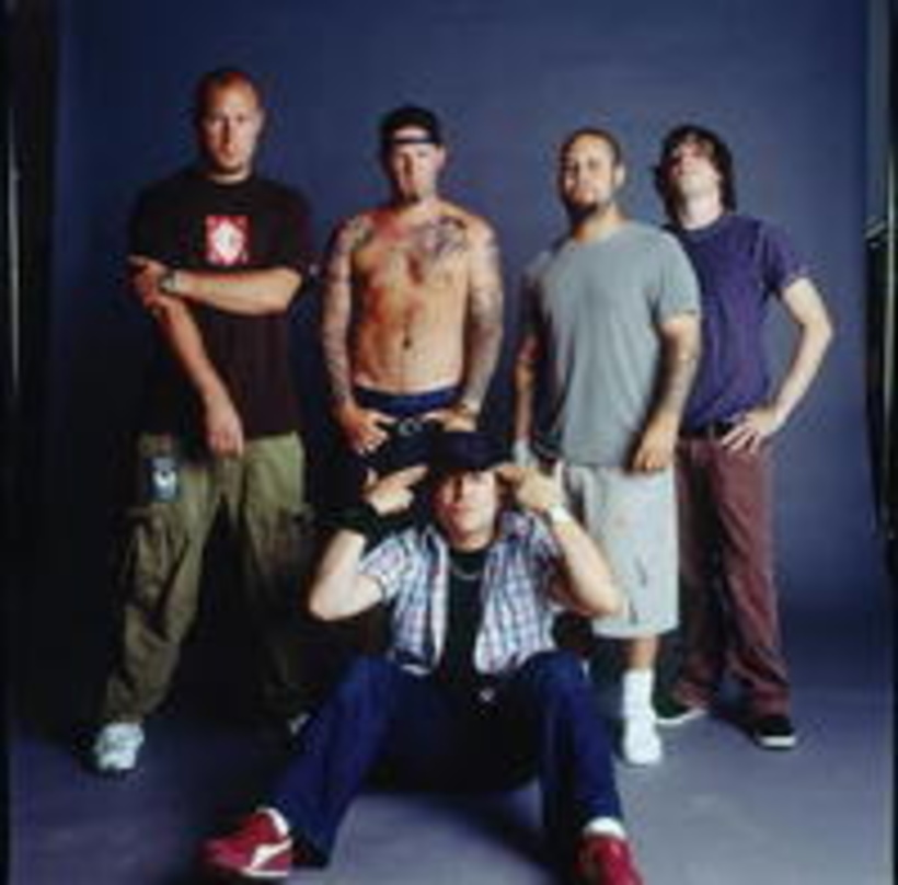 Schlägt in den Charts wie eine Bombe ein: Limp Bizkit