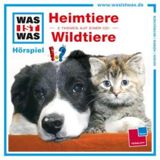 Diverse – Was ist was - Folge 39 - Heimtiere/Wilde Tiere