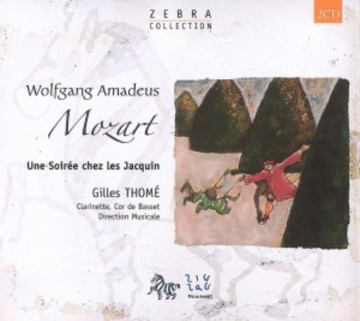 Gilles Thomé – Une Soirée Chez Les Jacquin (Zebra Collection)