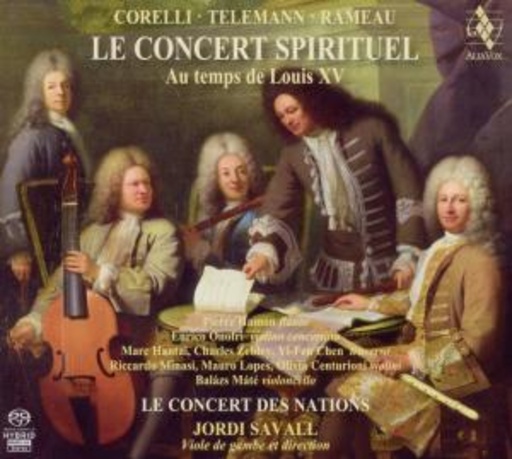 Jordi Savall – Le Concert Spirituel