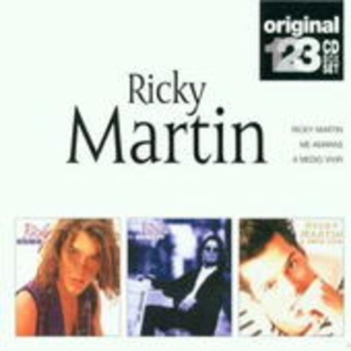 Ricky Martin/Me Amares/A Medio Vivir