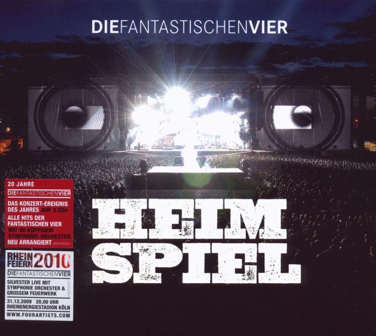 Die Fantastischen Vier – Heimspiel