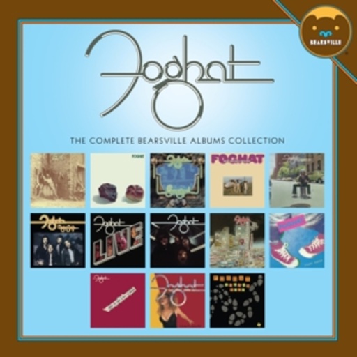 Foghat – The Complete Bearsville Albums Collection