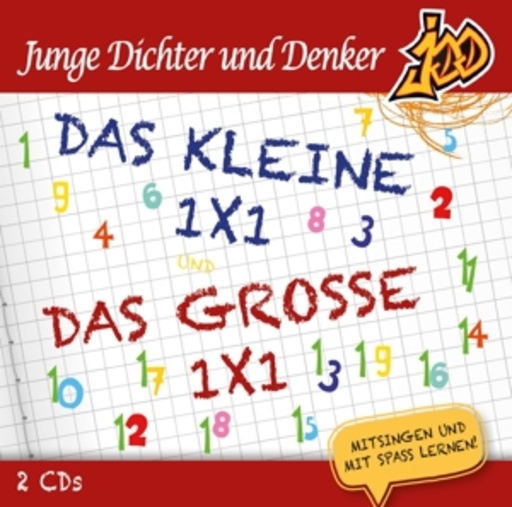 Junge Dichter und Denker – Das kleine 1x1 und das große 1x1