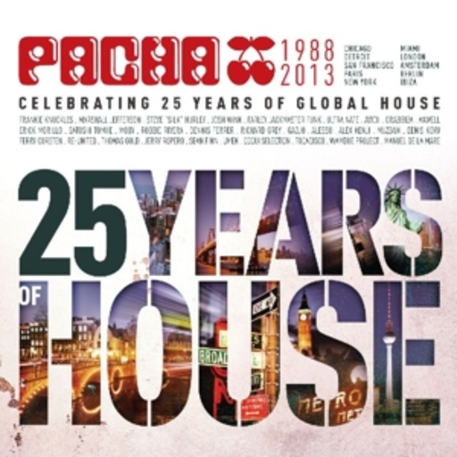 Diverse – Pacha - 25 Years Of House