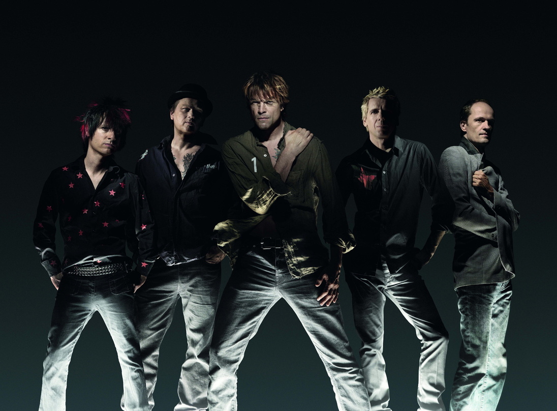 Wissen schon, wo sie Weihnachten 2009 verbringen: die Toten Hosen