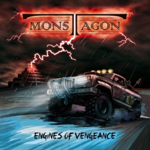 Monstagon – Engines Of Vengeance