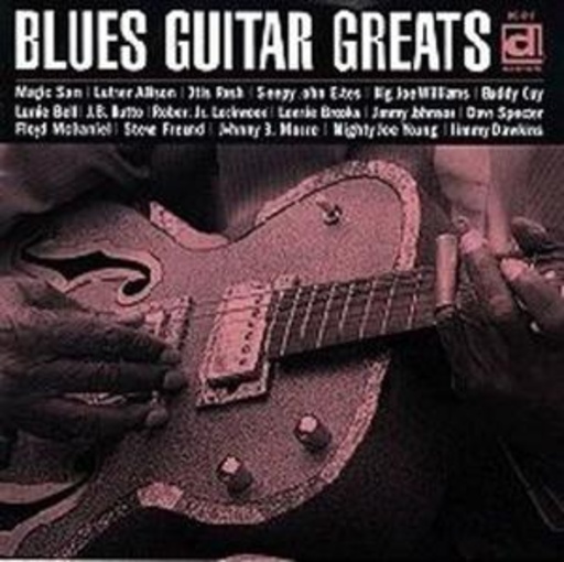 Diverse – Blues Guitar Greats