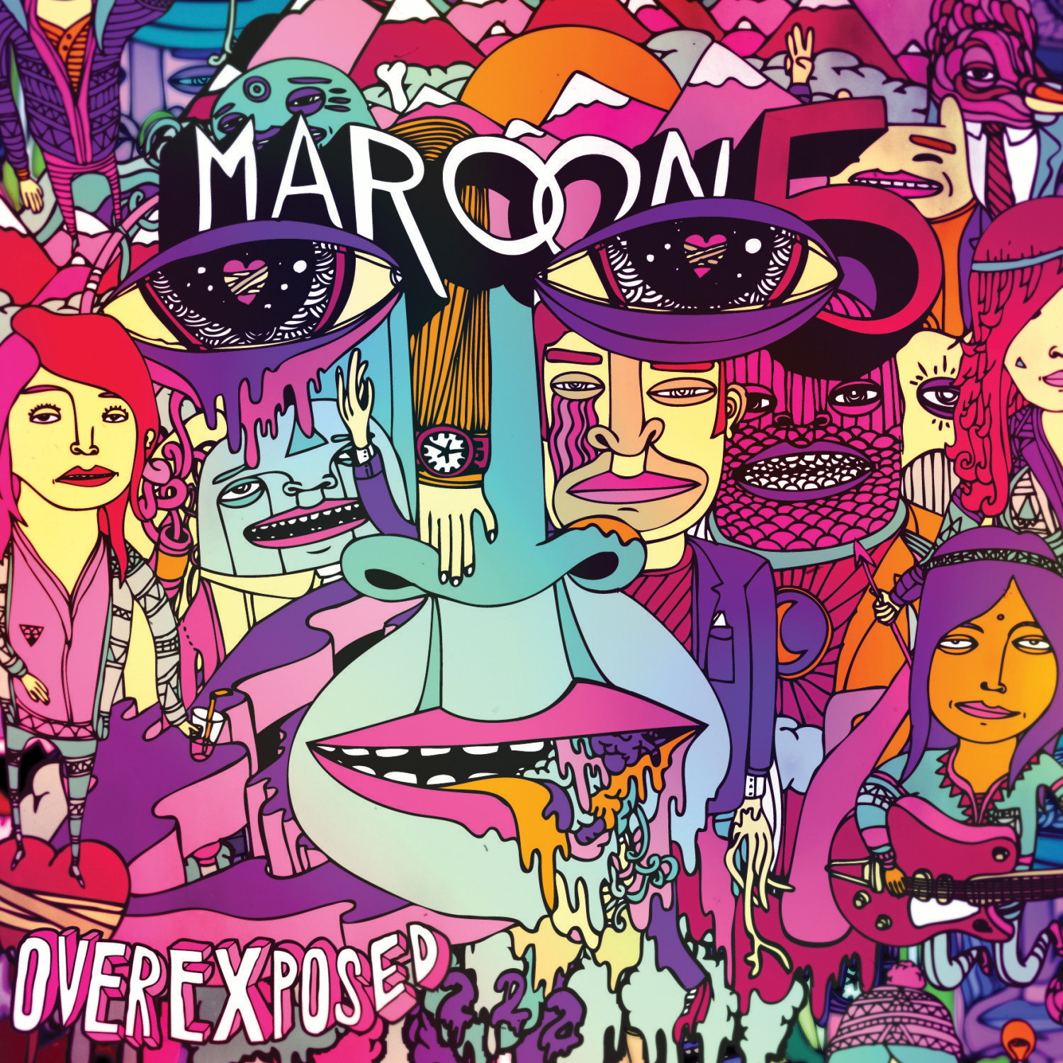 Maroon 5 – Overexposed