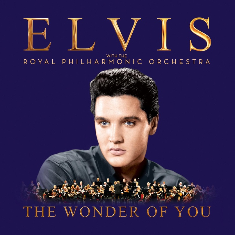 Lebendiger Katalog: "The Wonder Of You", ein von Sony Music vermarktete Album mit orchestralen Neubearbeitungen von Elvis-Songs, stellte kürzlich das 13. Nummer-eins-Album von Elvis Presle...
