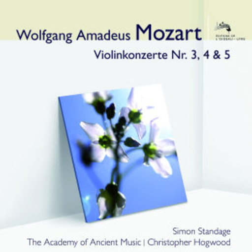 Christopher Hogwood – Violinkonzerte Nr. 3, 4 & 5 (Audior)