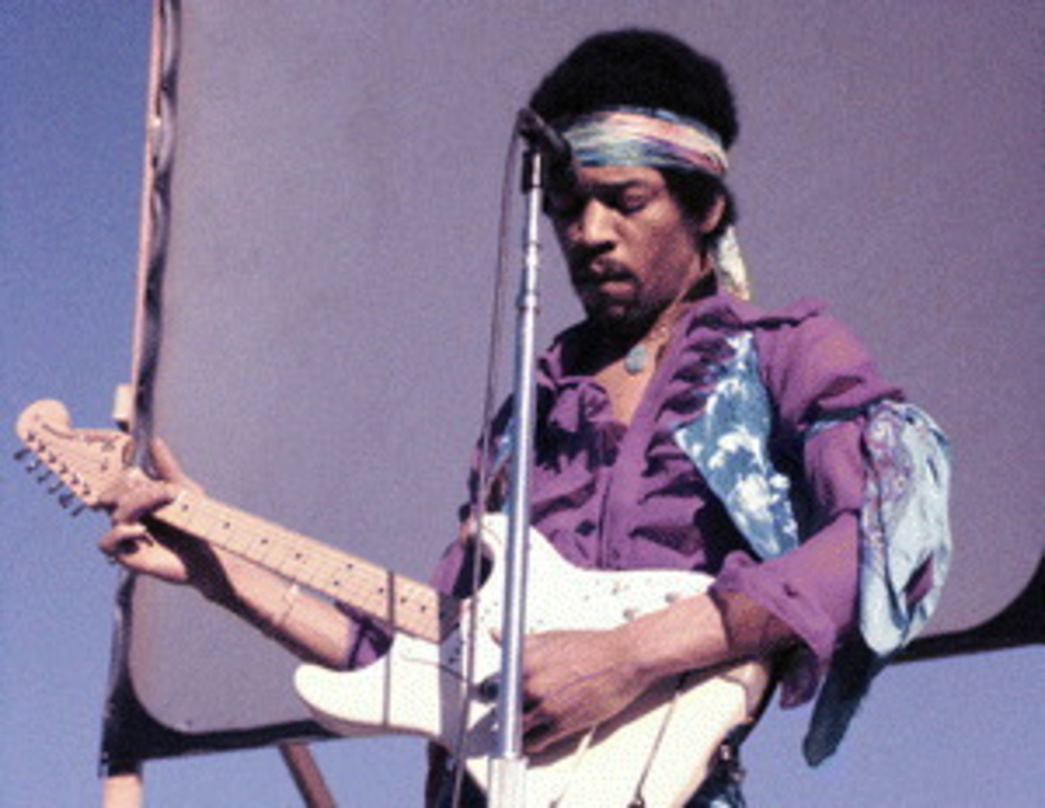 Visionäre Momente: Jimi Hendrix
