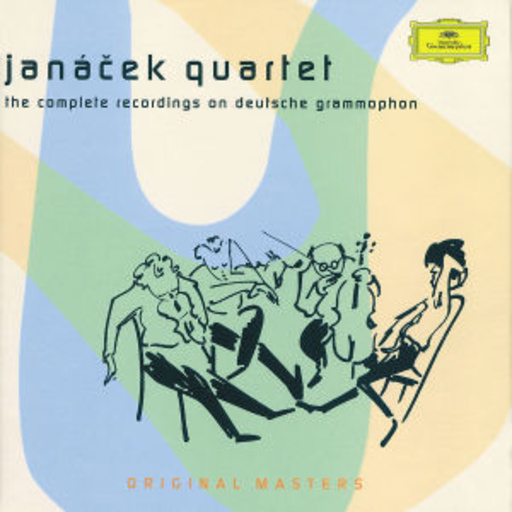 Janácek Quartet – The Complete Recordings On Deutsche Grammophon (Original Masters-Serie)