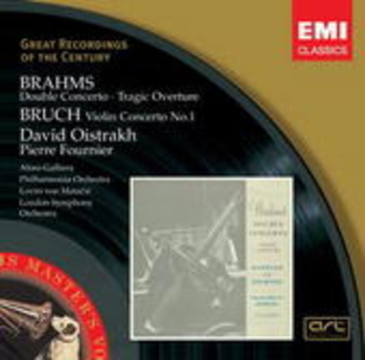 David Oistrach/Pierre Fournier – Brahms/Bruch: Doppelkonzert/Violinkonzert Nr.1