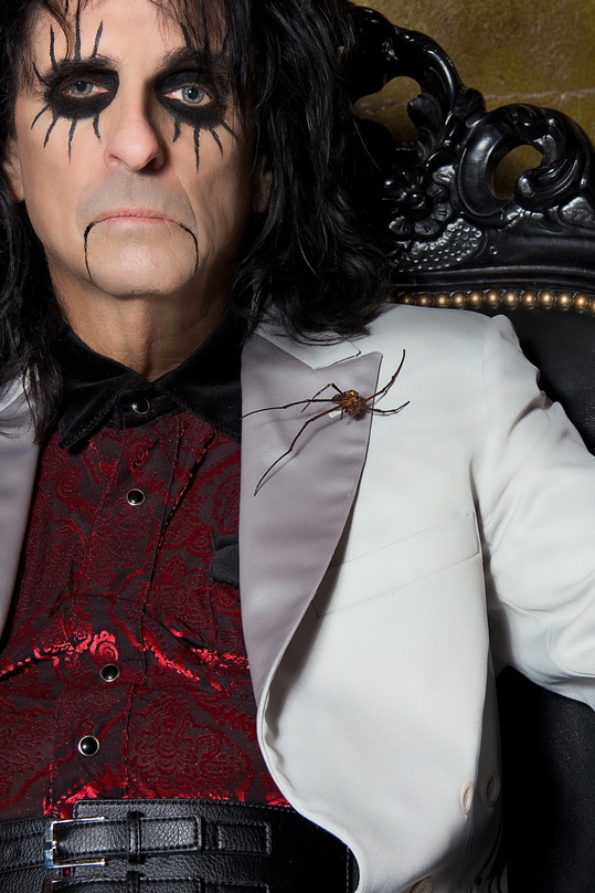 Gemeinsam unterwegs: Alice Cooper ...