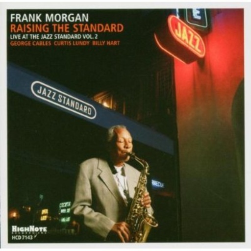 Frank Morgan – Raising The Standard