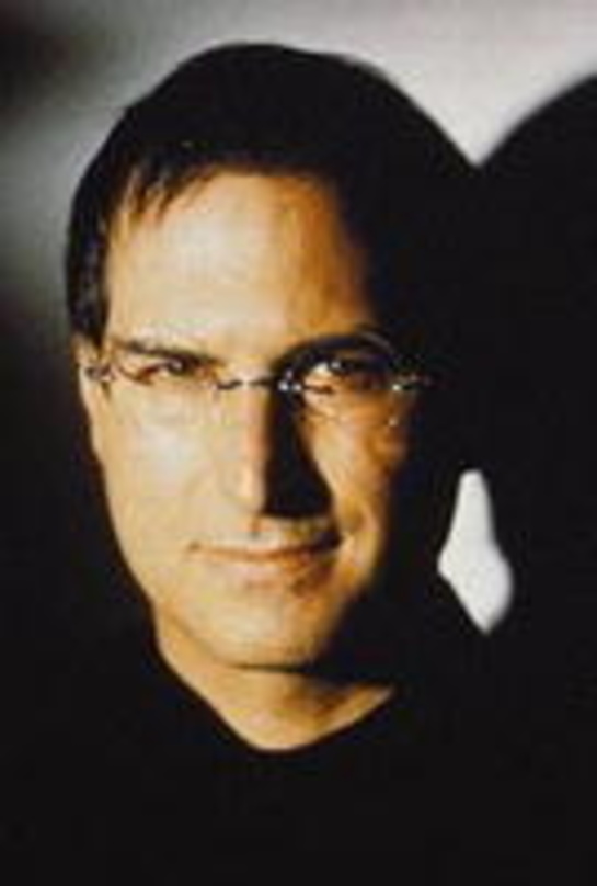 Zweifacher Preisträger: Steve Jobs