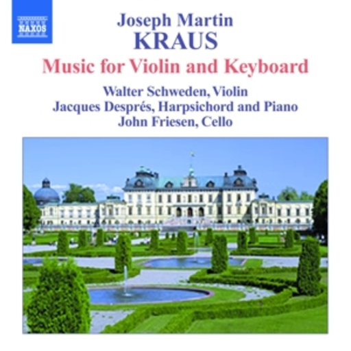 Walter Schweden/Jacques Després/John Friesen – Music For Violin And Keyboard