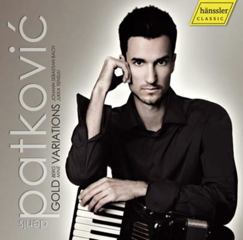 Denis Patkovic spielt Bach auf dem Akkordeon, und ...