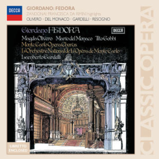Riccardo Zandonai – Fedora (GA) (Classic Opera)