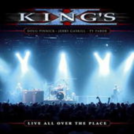 King's X – Live All Over The Place