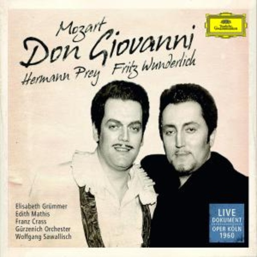 Hermann Prey/Fritz Wunderlich – Don Giovanni (GA)