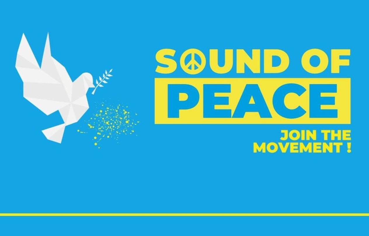 Macht sich für Frieden stark: die Aktion Sound Of Peace
