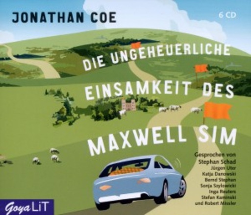 Katja Danowski – Die ungeheuerliche Einsamkeit des Maxwell Sim