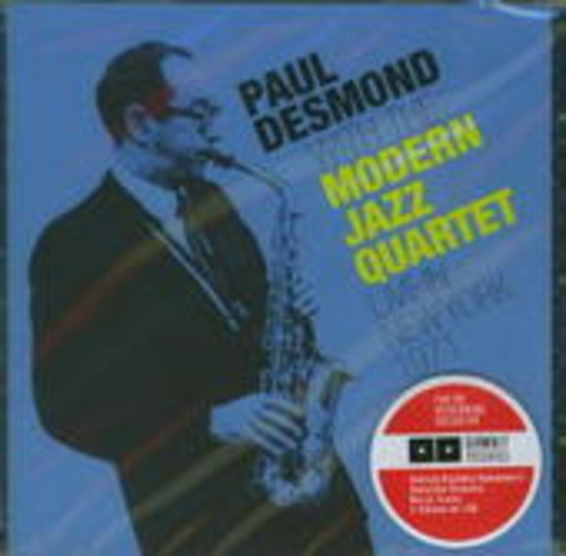 Paul Desmond & Modern Jazz Quartet – Live In New York 1971