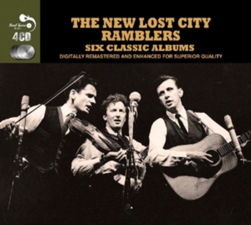 The New Lost City Ramblers – Six Classic Albums